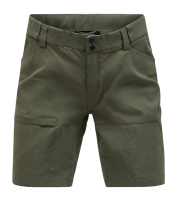 Korte broek Peak Performance Women Iconiq Shorts Pine Needle