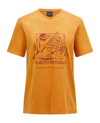T-Shirt Peak Performance Men Explore Graphic Tee Desert Blow '24