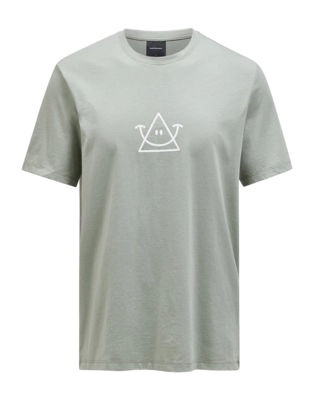 T-Shirt Peak Performance Men Explore Graphic Tee Limit Green '24