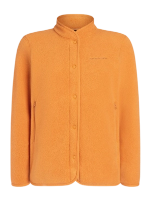 Sweatjacke Peak Performance Fleece Snap Damen Desert Blow