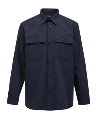 Shirt Peak Performance Men Stretch Black 24