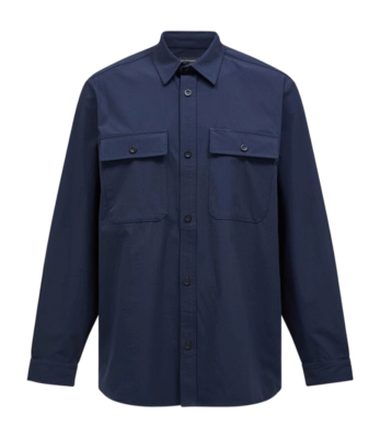 Shirt Peak Performance Men Stretch Salute Blue