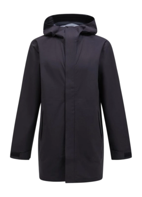 Jacke Peak Performance Cloudburst Coat Herren Black