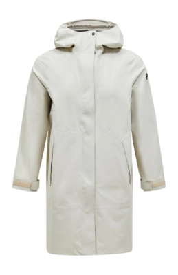 Veste Peak Performance Femme Cloudburst Coat Sand Fog