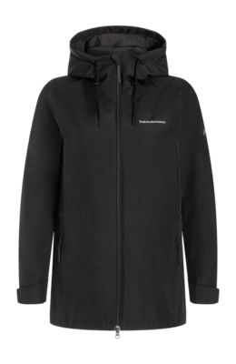 Veste Peak Performance Femme Coastal Jacket Black 2024