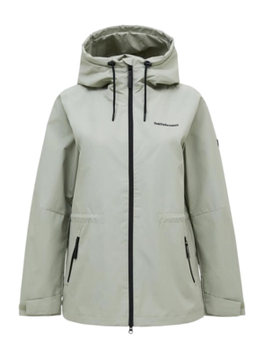 Veste Peak Performance Femme Coastal Jacket Limit Green 2024