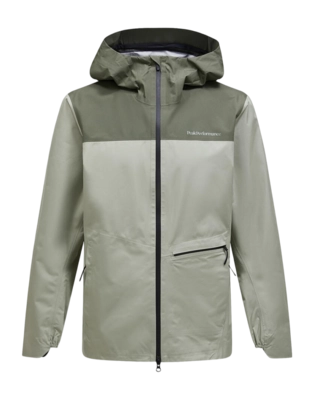 Jas Peak Performance Men Commuter Gore-Tex Pac Jacket Limit Green