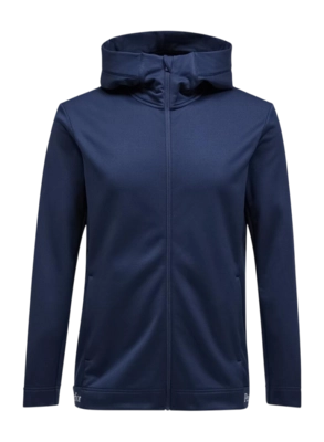 Jacket Peak Performance Men Rider Tech Zip Hood Blue Shadow 2024