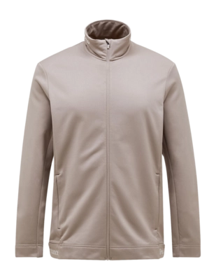 Jacket Peak Performance Men Rider Tech Zip Jacket Avid Beige