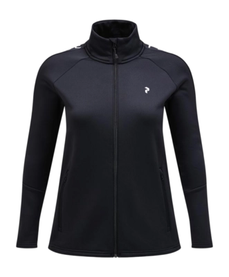 Jacket Peak Performance Women Rider Zip Jacket Black