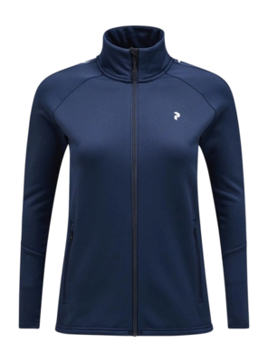 Veste Peak Performance Femme Rider Zip Jacket Blue Shadow
