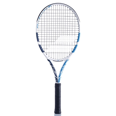 Tennisracket Babolat Evo Drive Lite White Blue (Bespannen)