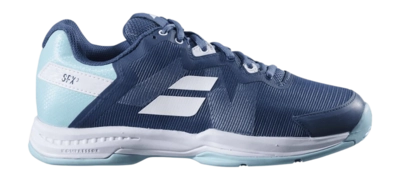 Chaussures de Tennis Babolat Femme SFX3 All Court Deep Dive Blue