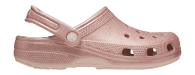 Clog Crocs Classic Glitter Clog Unisex Quartz Glitter