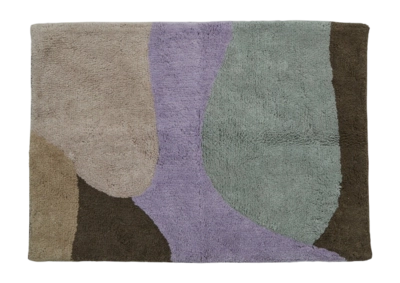 Tapis de Bain Bahne Brun/Lilla