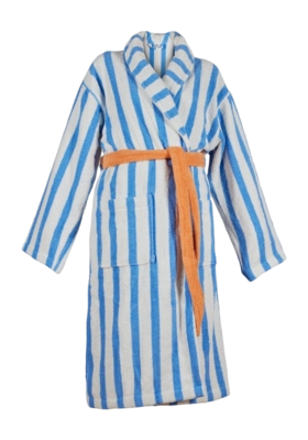 Peignoir Bahne Unisex Blue/Orange