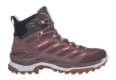 Wanderschuhe Lowa Innovo GTX Mid Damen Brownrose/Rose