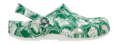 Sandaal Crocs Unisex Classic Duke Print Clog Green Ivy
