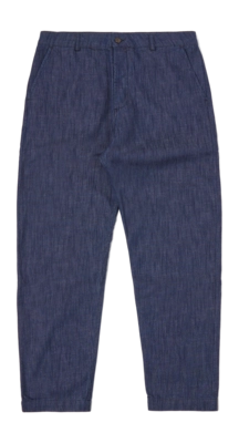 Hose Universal Works Military Chino Atlantic Denim Herren Indigo
