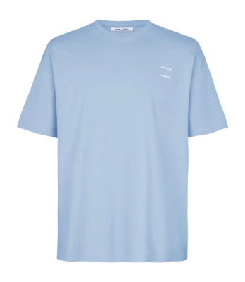 T-Shirt Samsoe Samsoe Men Joel Brunnera Blue