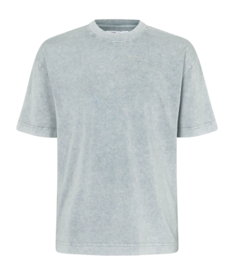 T-Shirt Samsoe Samsoe Homme Sacharles North Atlantic