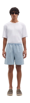 Sajabari shorts 15240 - Destructed Denim - M1-_no-bg