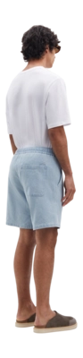 Sajabari shorts 15240 - Destructed Denim - M2-_no-bg