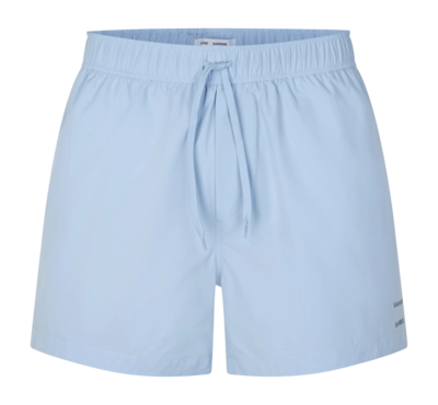 Shorts de Bain Samsoe Samsoe Homme Moses Brunnera Blue