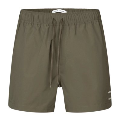 Short de Bain Samsoe Samsoe Men Moses Dusty Olive