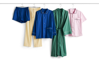 6---Outline Pyjama family_Outline Robe