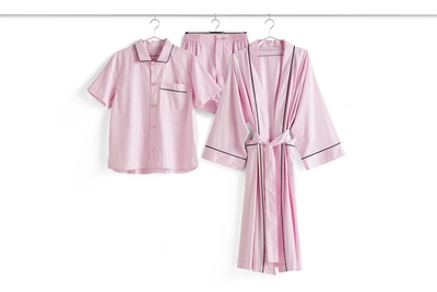 Outline Pyjama_Outline Robe soft pink family