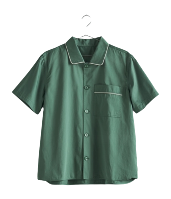 Haut de Pyjama HAY Outline Emerald Green