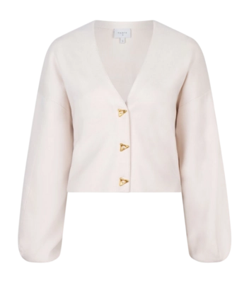 Cardigan Dante6 Femme D6Fling Cropped Butter Cream