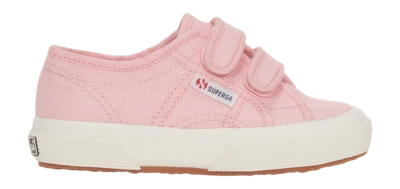 Superga Kids 2750 Cotjstrap Class Pink Tickled-Favorio 24