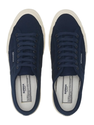 Superga Men 2750 Og Herringbone Navy Off White 24 Etrias Brands