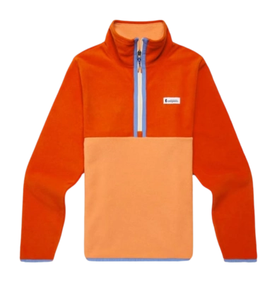 Trui Cotopaxi Women Amado Fleece Pullover Canyon Nectar