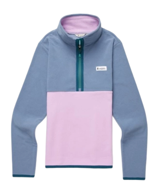 Trui Cotopaxi Women Amado Fleece Pullover Tempest Orchid Bloom