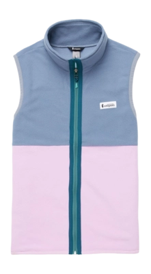 Gilet Cotopaxi Femme Amado Gilet Polaire Tempest Orchid Bloom