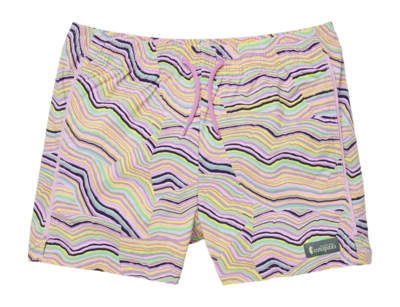 Shorts Cotopaxi Women Brinco 3 inch Short Print Lemonado Orchid Bloom