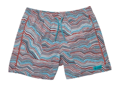 Shorts Cotopaxi Men Brinco 5 inch Short Print Magma Coastal
