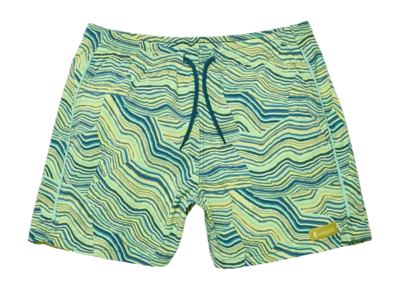 Shorts Cotopaxi Men Brinco 5 inch Short Print Parakeet Abyss