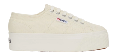 Sneaker Superga 2790 Platform Damen Beige Natural-Favorio