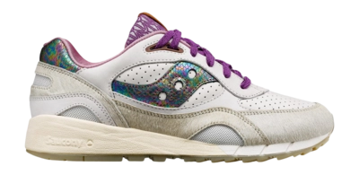 Saucony Unisex Shadow 6000 Cream/Multi