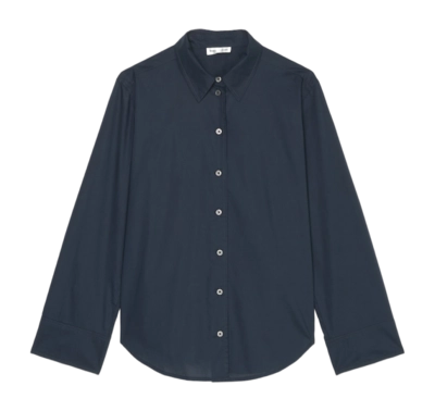 Blouse Marc O'Polo Women M02092142331 Deep Blue Sea