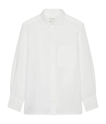 Hemd Marc O'Polo M03113542427 Damen White