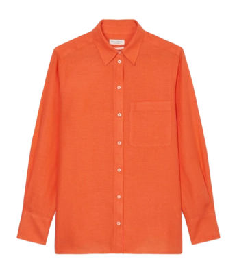 Blouse Marc O'Polo Women M03113542427 Fruity Orange