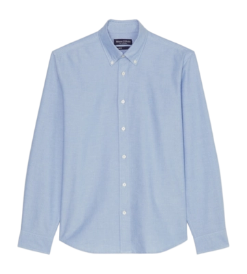 Blouse Marc O'Polo Men M20731142172 Multi/Cool Cobalt