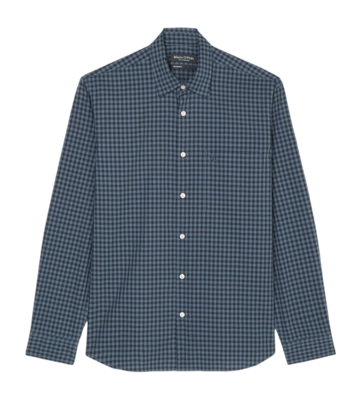 Hemd Marc O'Polo M21720842090 Herren Multi/Storm