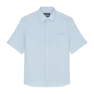 Hemd Marc O'Polo M23742841002 Herren Homestead Blue