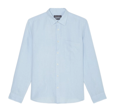 Hemd Marc O'Polo M23742842318 Herren Homestead Blue